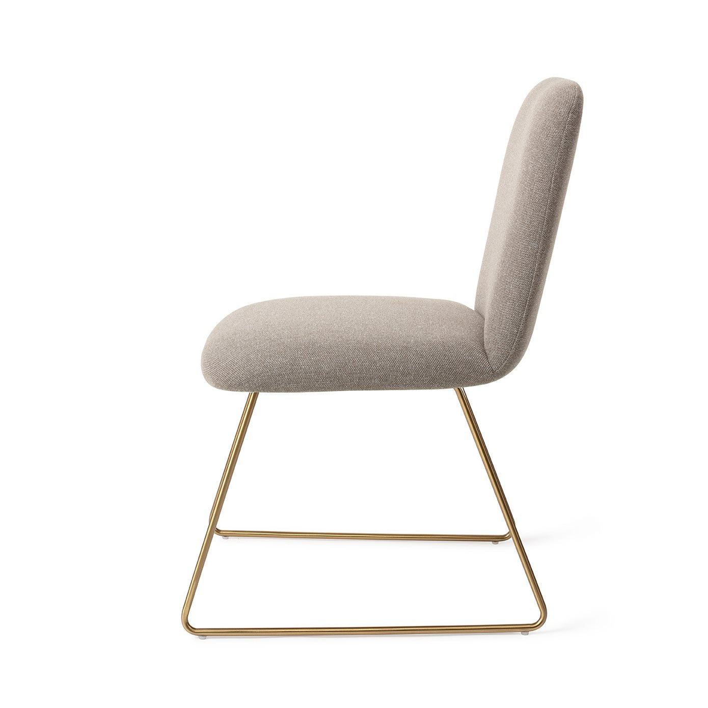 Taiwa Dining Chair Foggy Fusion Slide Gold