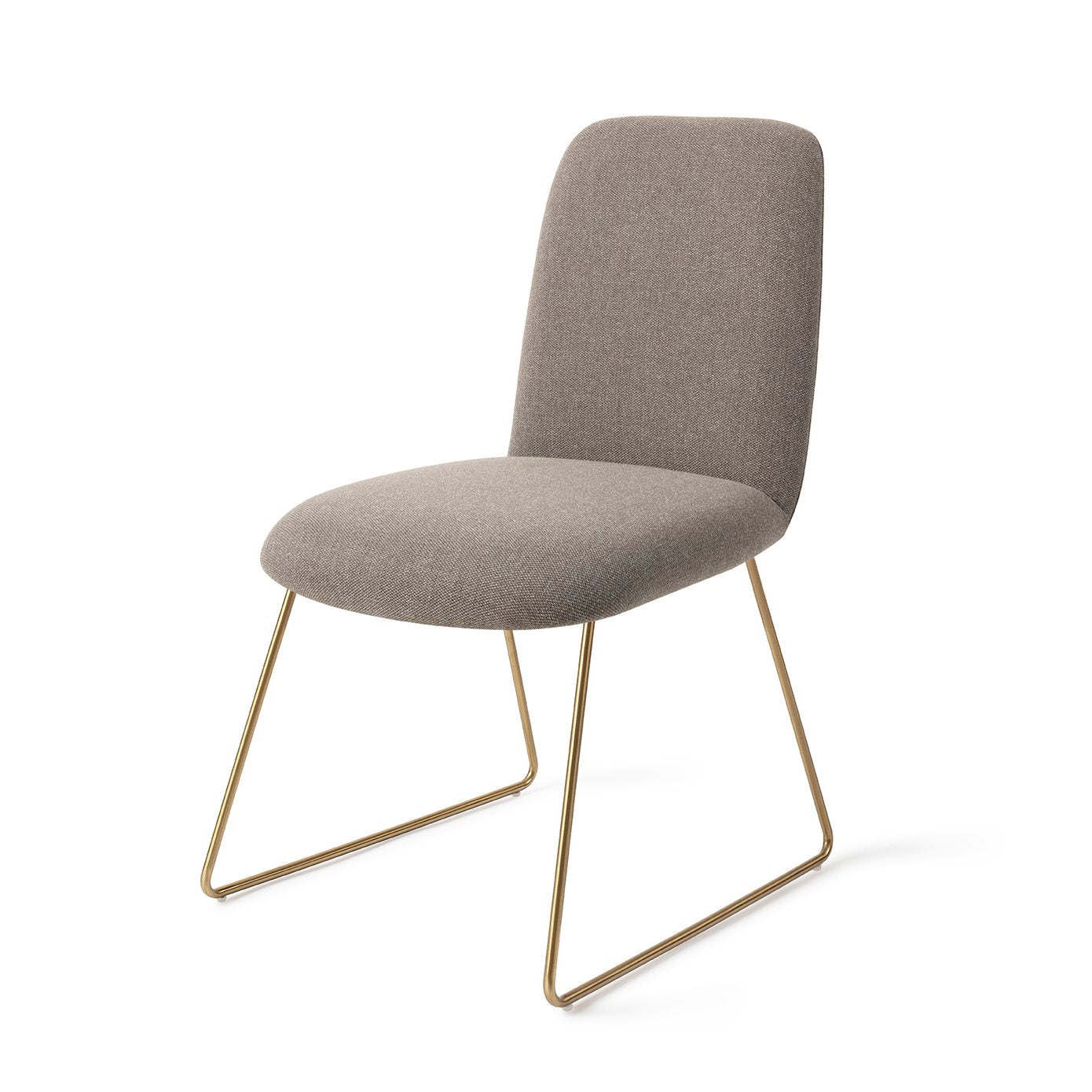 Taiwa Dining Chair Foggy Fusion Slide Gold