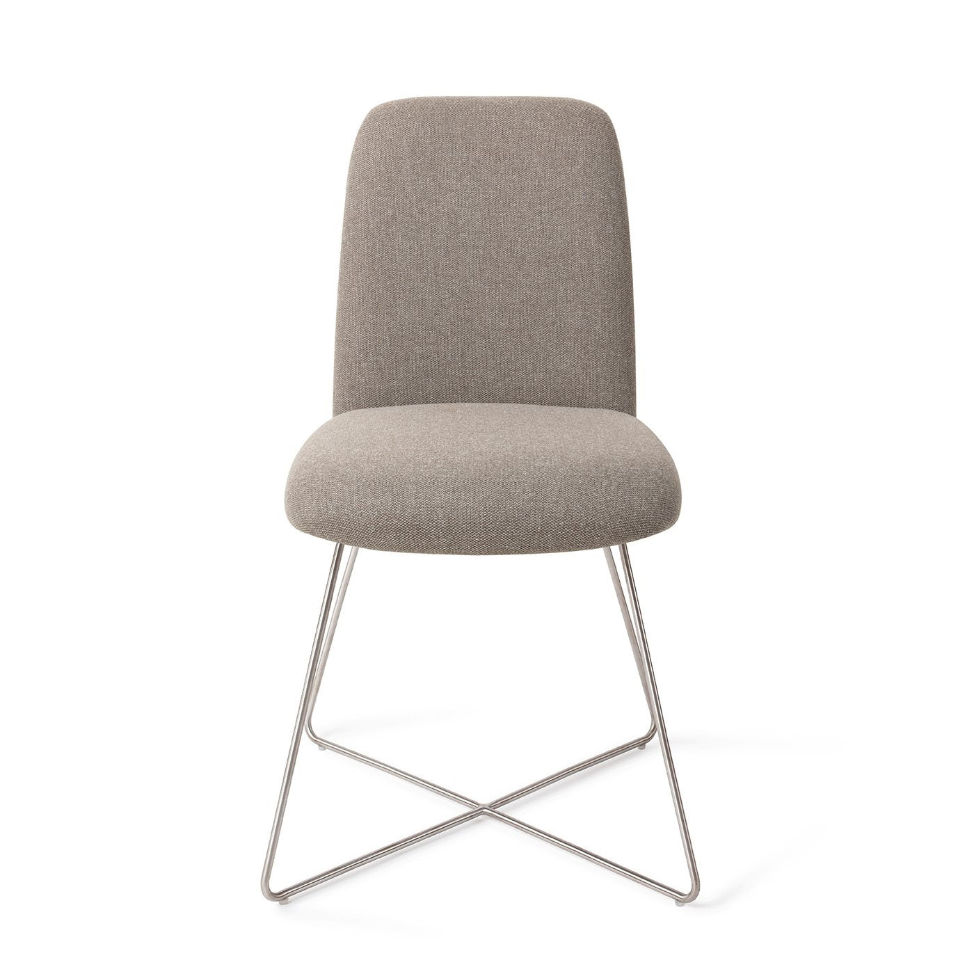 Taiwa Dining Chair Foggy Fusion Cross Steel