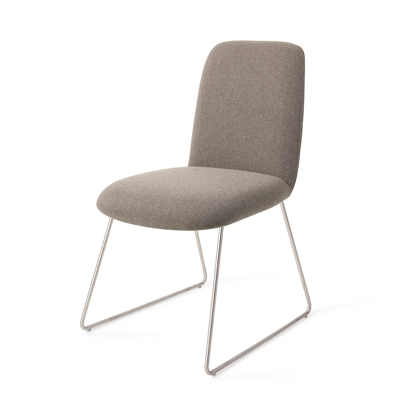 Taiwa Dining Chair Foggy Fusion Slide Steel