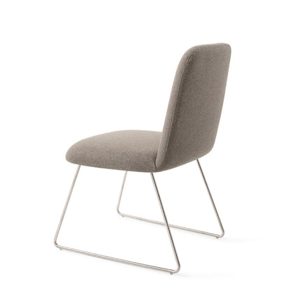 Taiwa Dining Chair Foggy Fusion Slide Steel