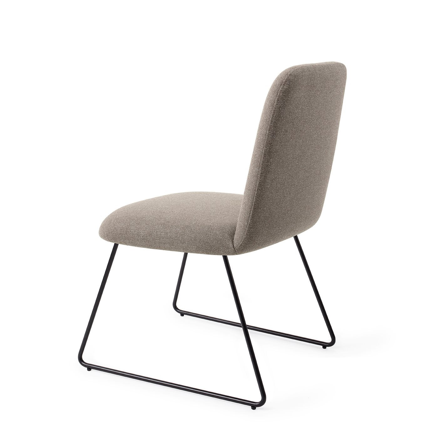 Taiwa Dining Chair Foggy Fusion Slide Black