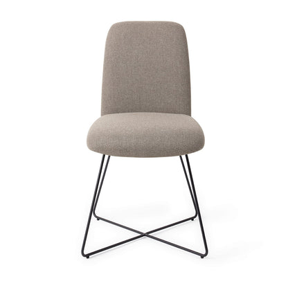 Taiwa Dining Chair Foggy Fusion Cross Black