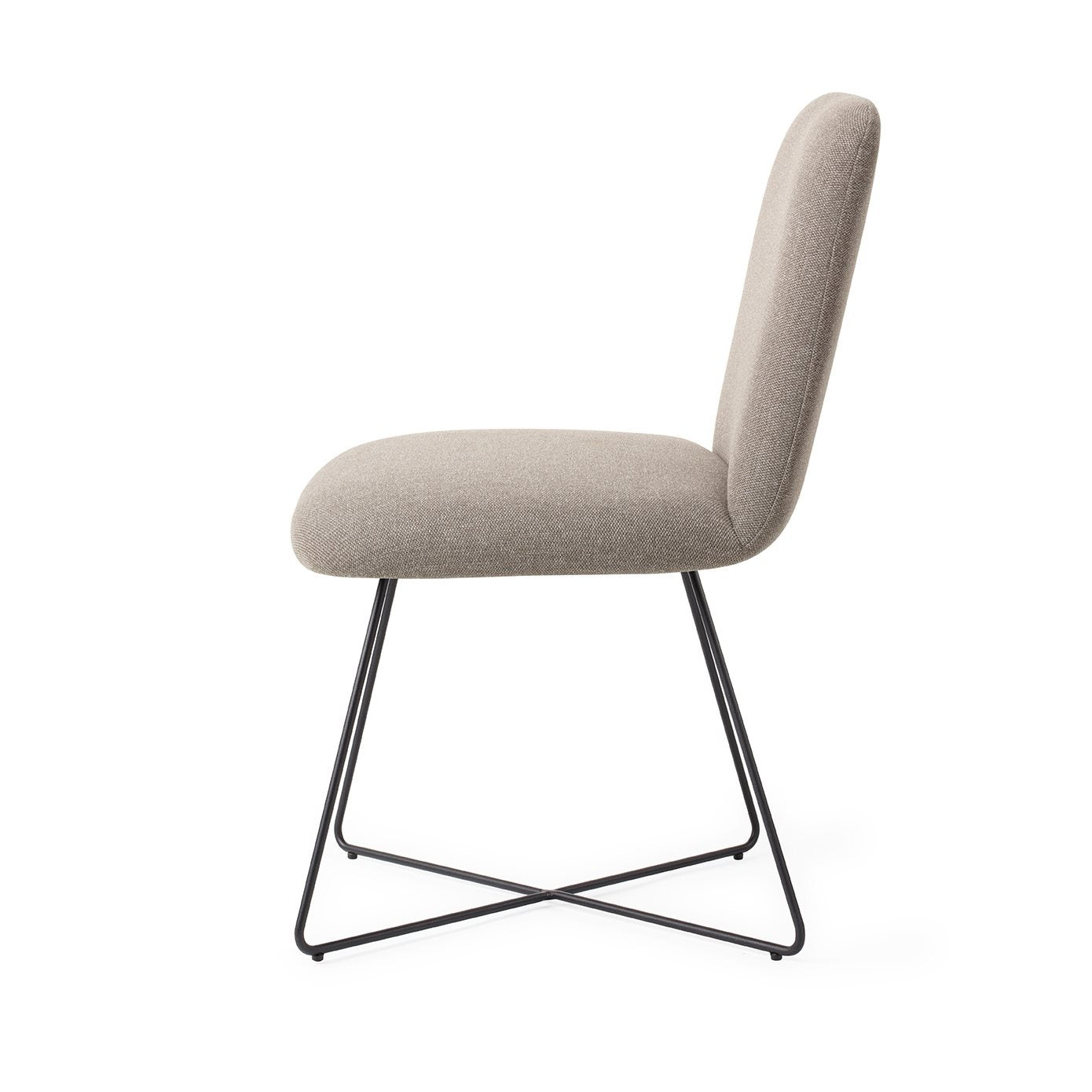 Taiwa Dining Chair Foggy Fusion Cross Black