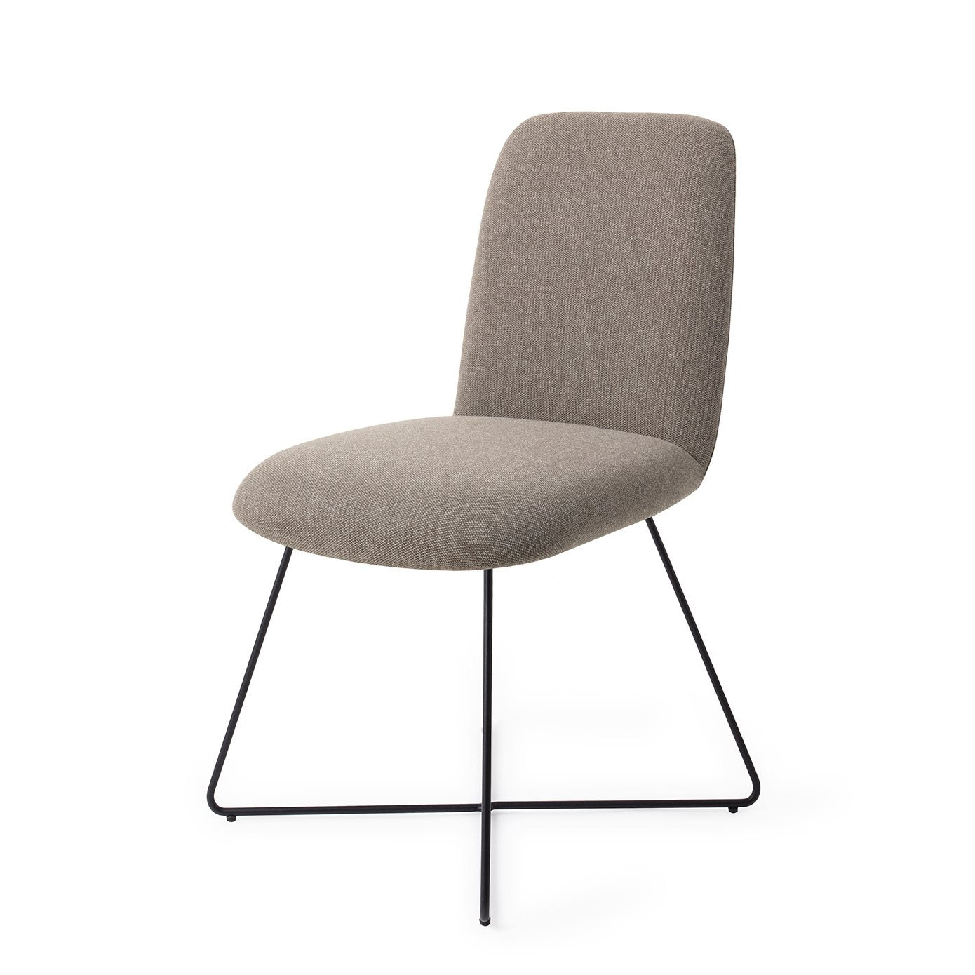 Taiwa Dining Chair Foggy Fusion Cross Black