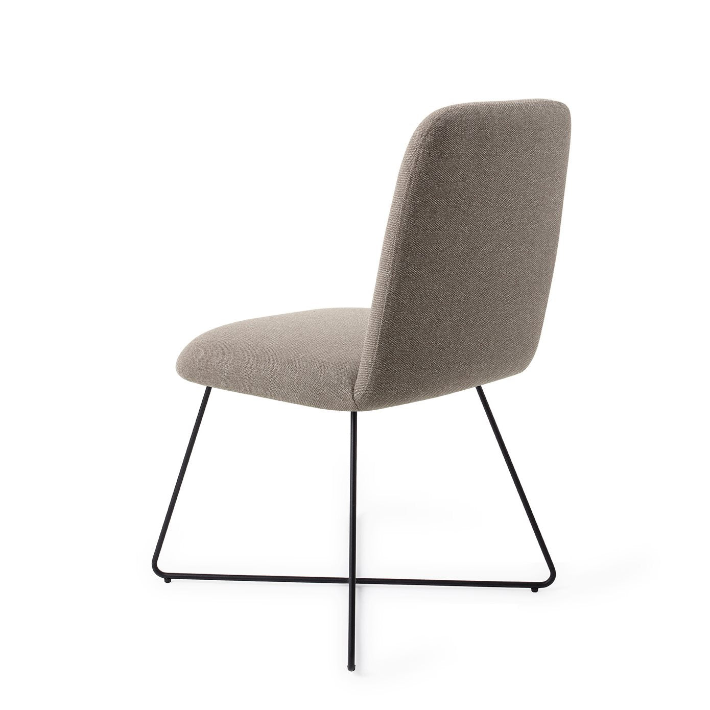 Taiwa Dining Chair Foggy Fusion Cross Black