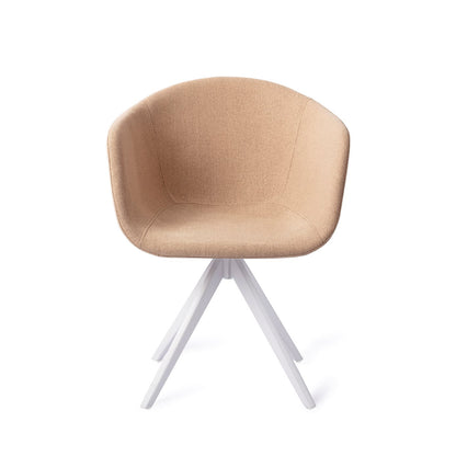 Yuni Dining Chair Barely Blush Turn White