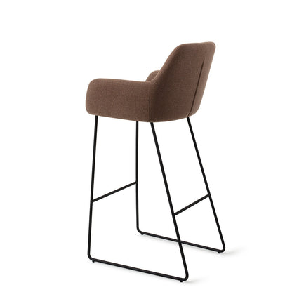 Hiroo Bar Chair Rustic Rye Bar