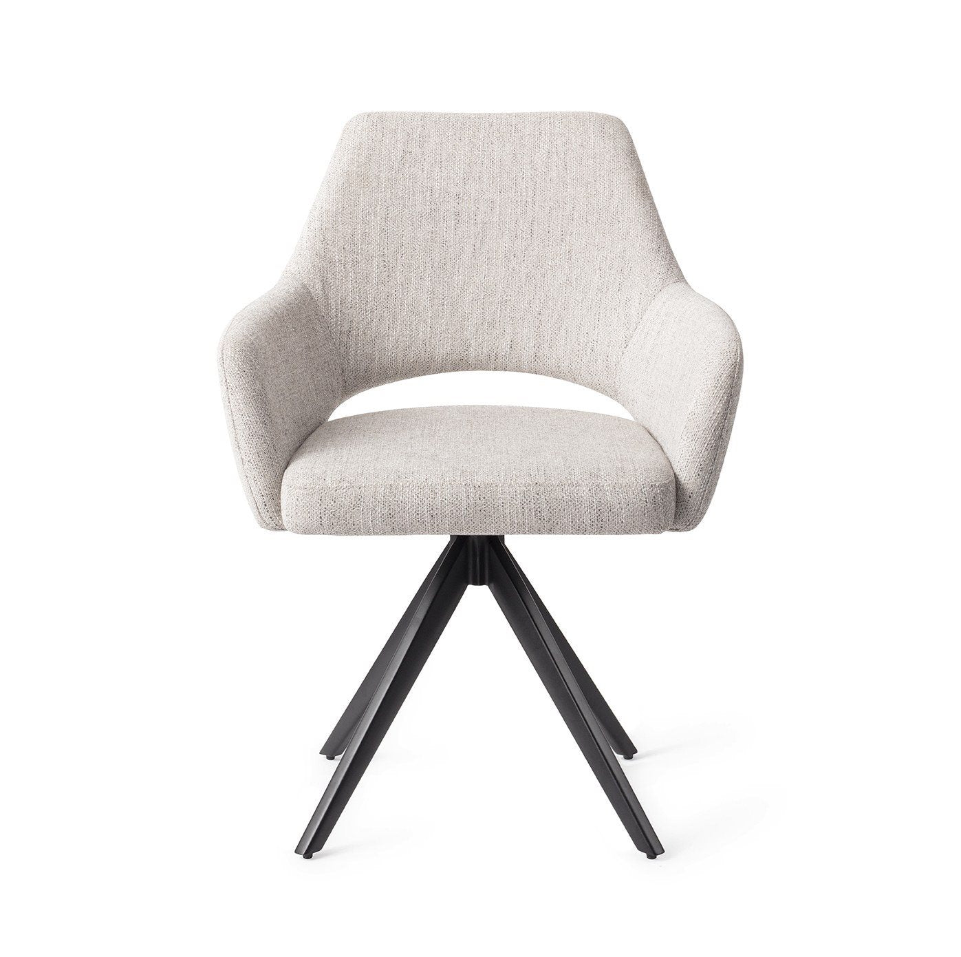 Yanai Dining Chair Pigeon Turn Black