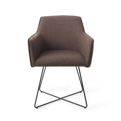 Hofu Dining Chair Potters Clay Cross Black