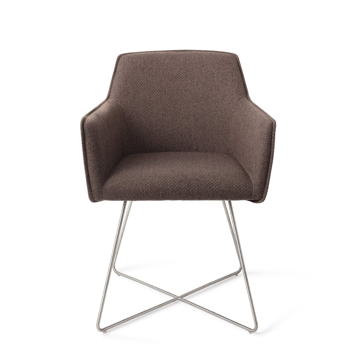 Hofu Dining Chair Potters Clay Cross Steel