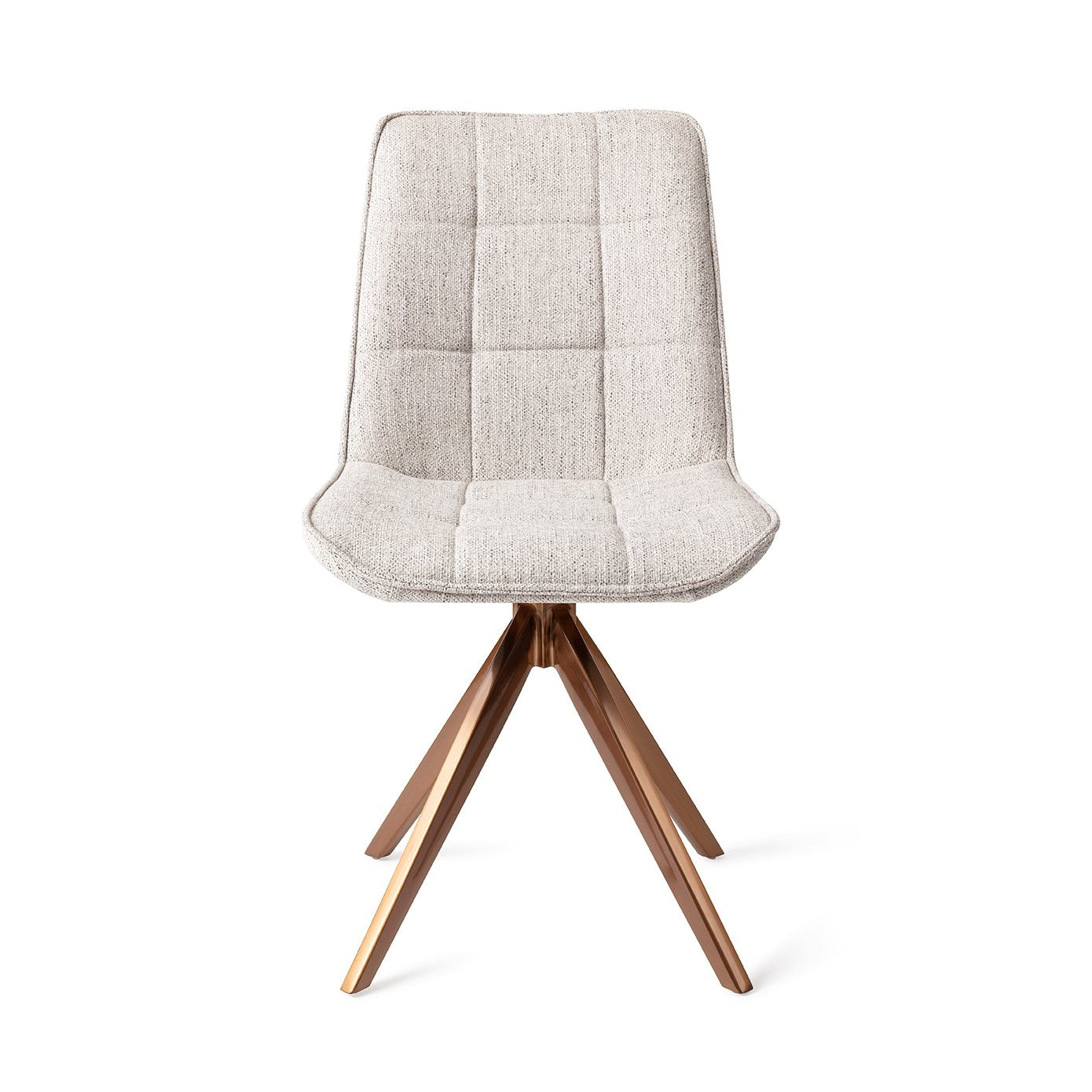 Ota Dining Chair Pigeon Turn Rose