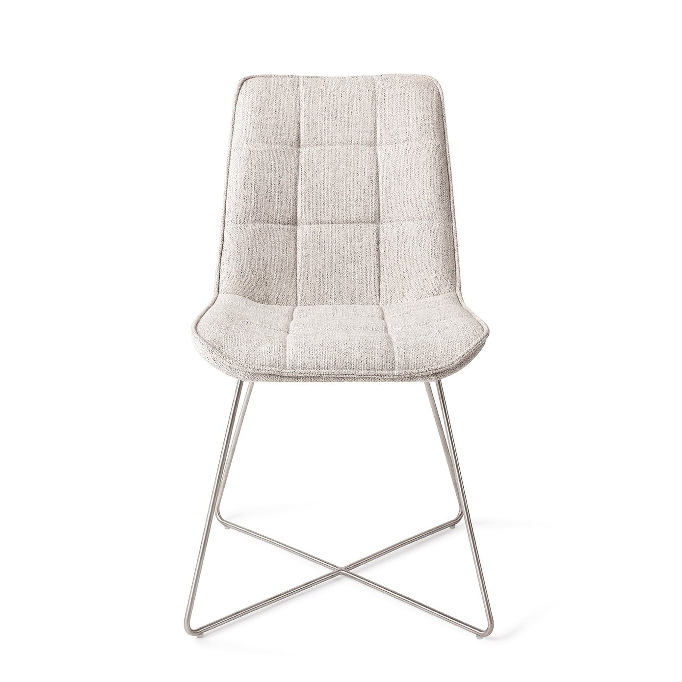 Ota Dining Chair Pigeon Cross Steel