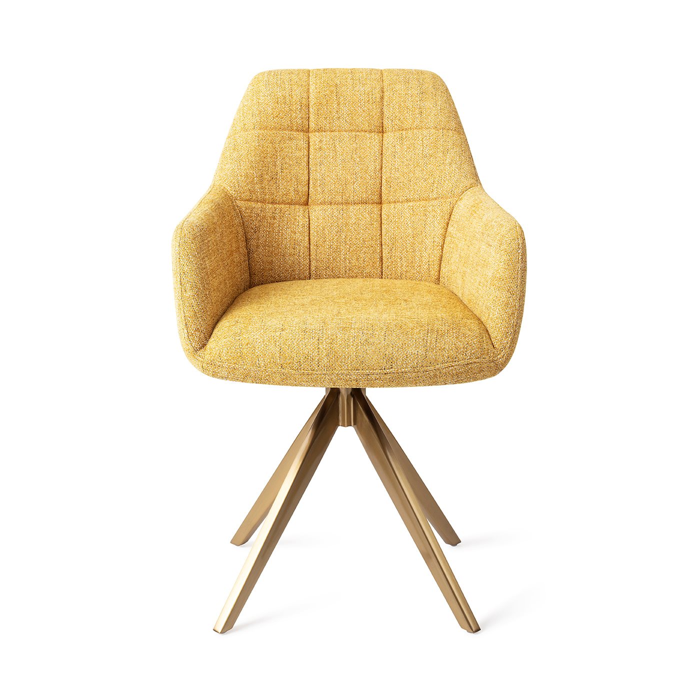 Noto Dining Chair Bumble Bee Turn Gold
