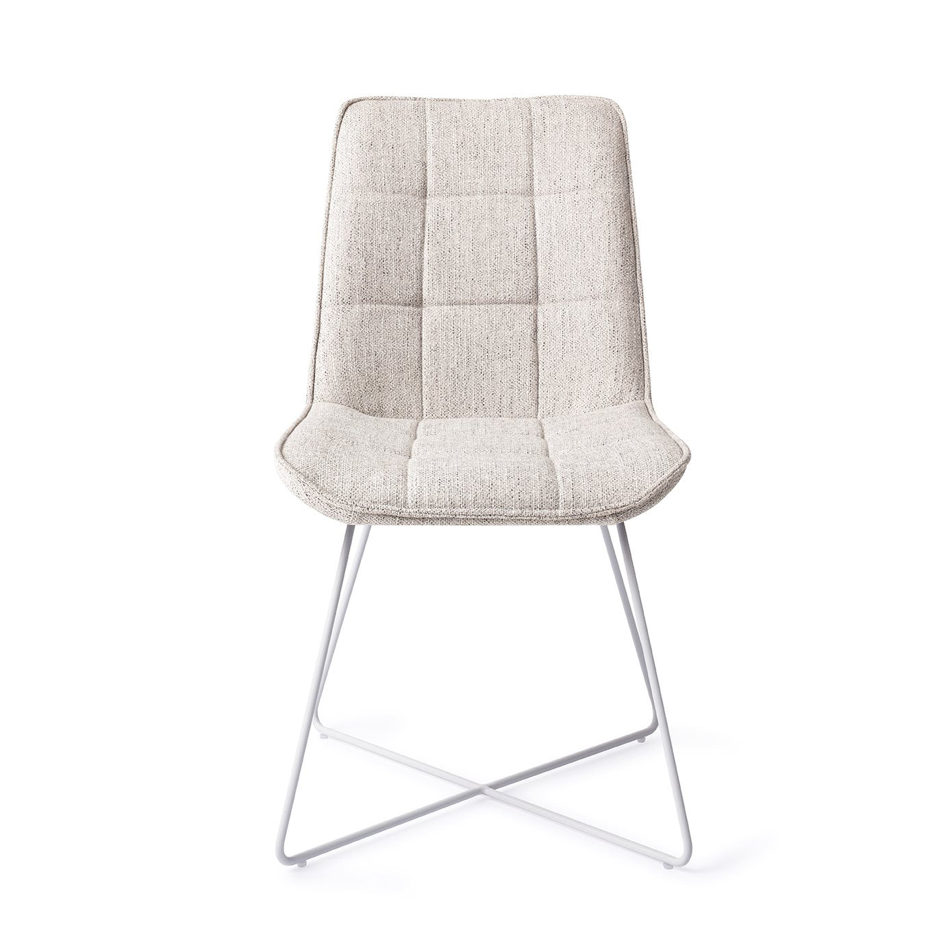 Ota Dining Chair Pigeon Cross White