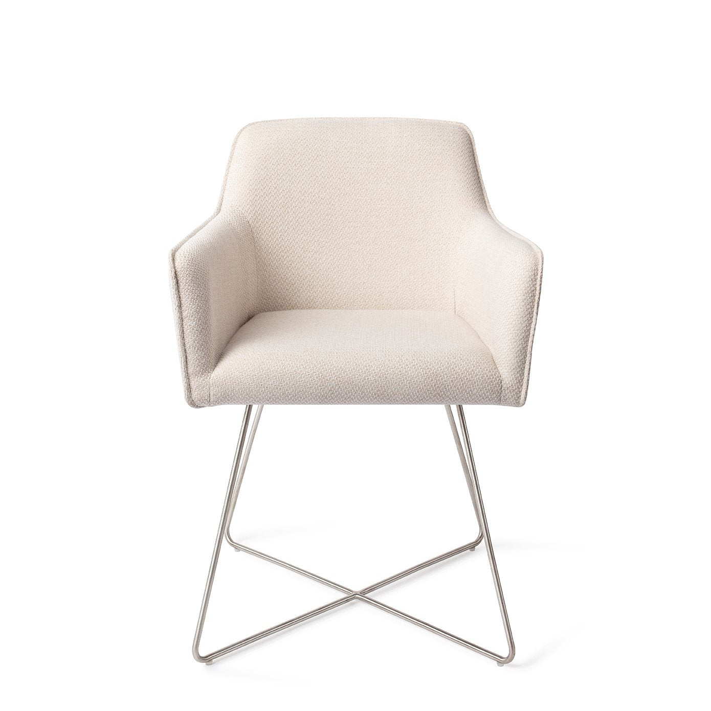 Hofu Dining Chair Enoki Cross Steel