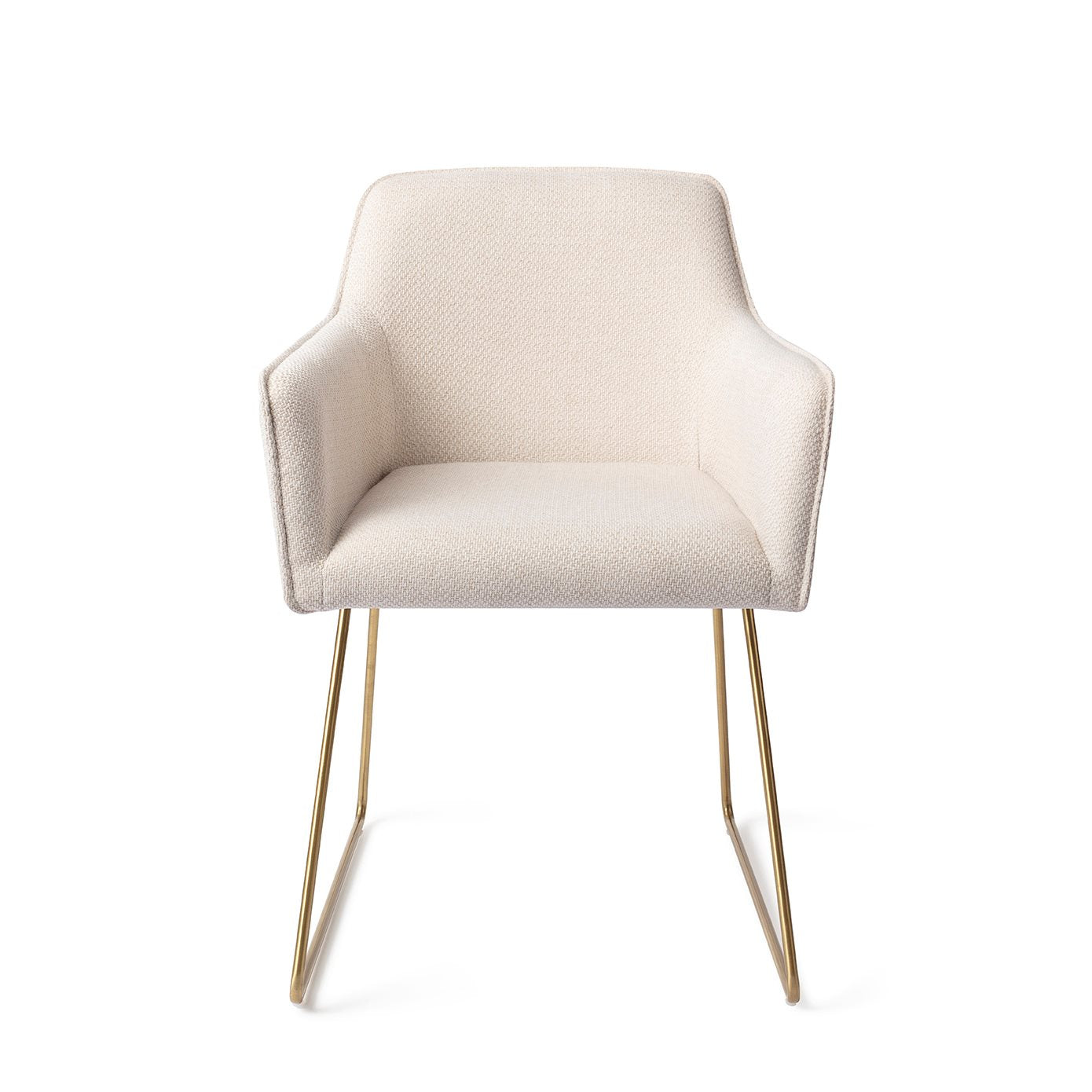 Hofu Dining Chair Enoki Slide Gold