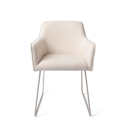 Hofu Dining Chair Enoki Slide Steel