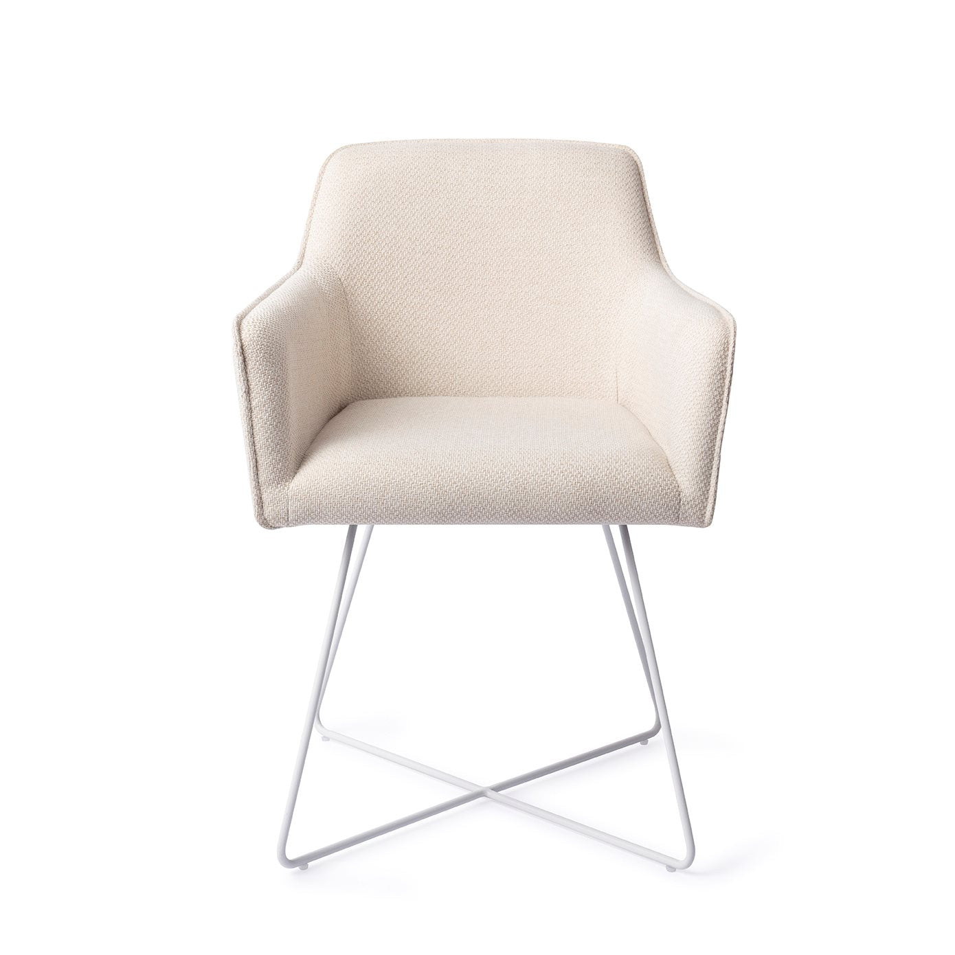 Hofu Dining Chair Enoki Cross White