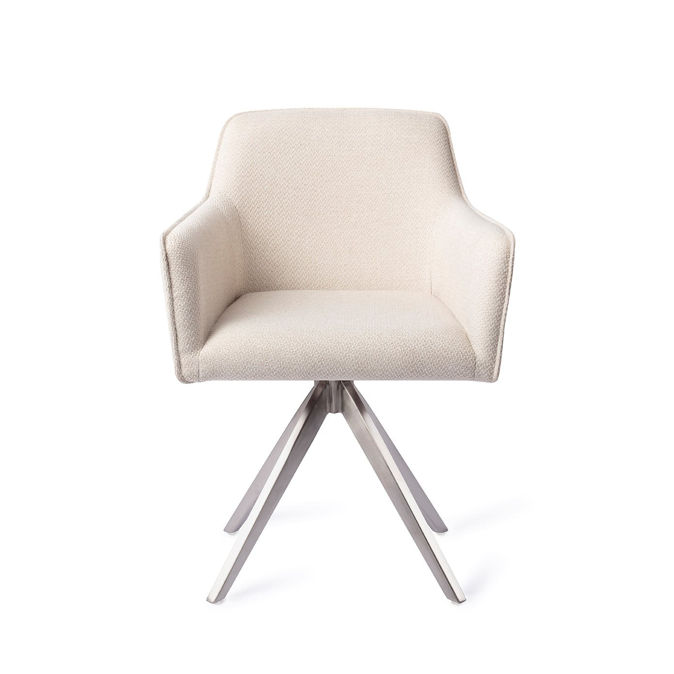 Hofu Dining Chair Enoki Turn Steel