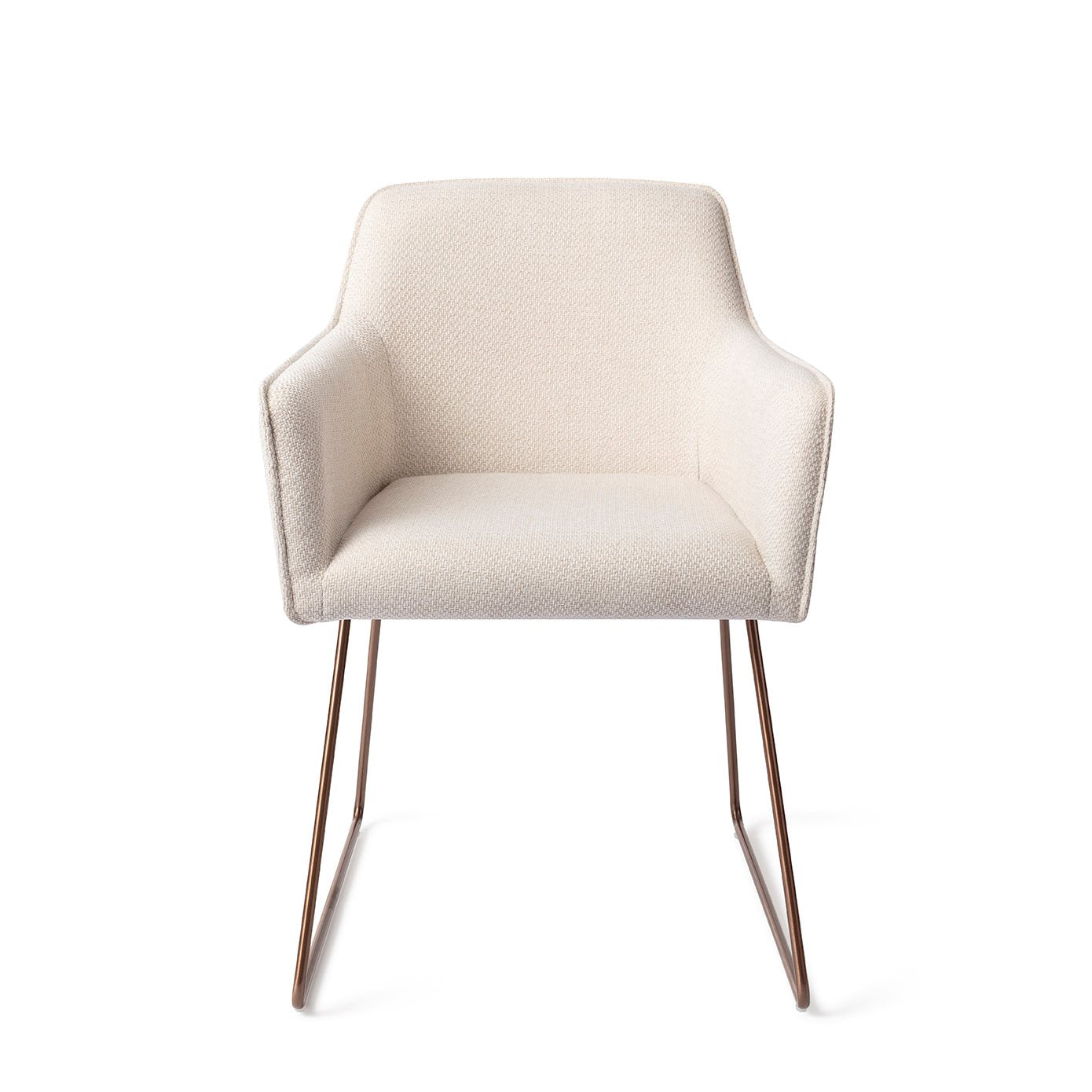 Hofu Dining Chair Enoki Slide Rose