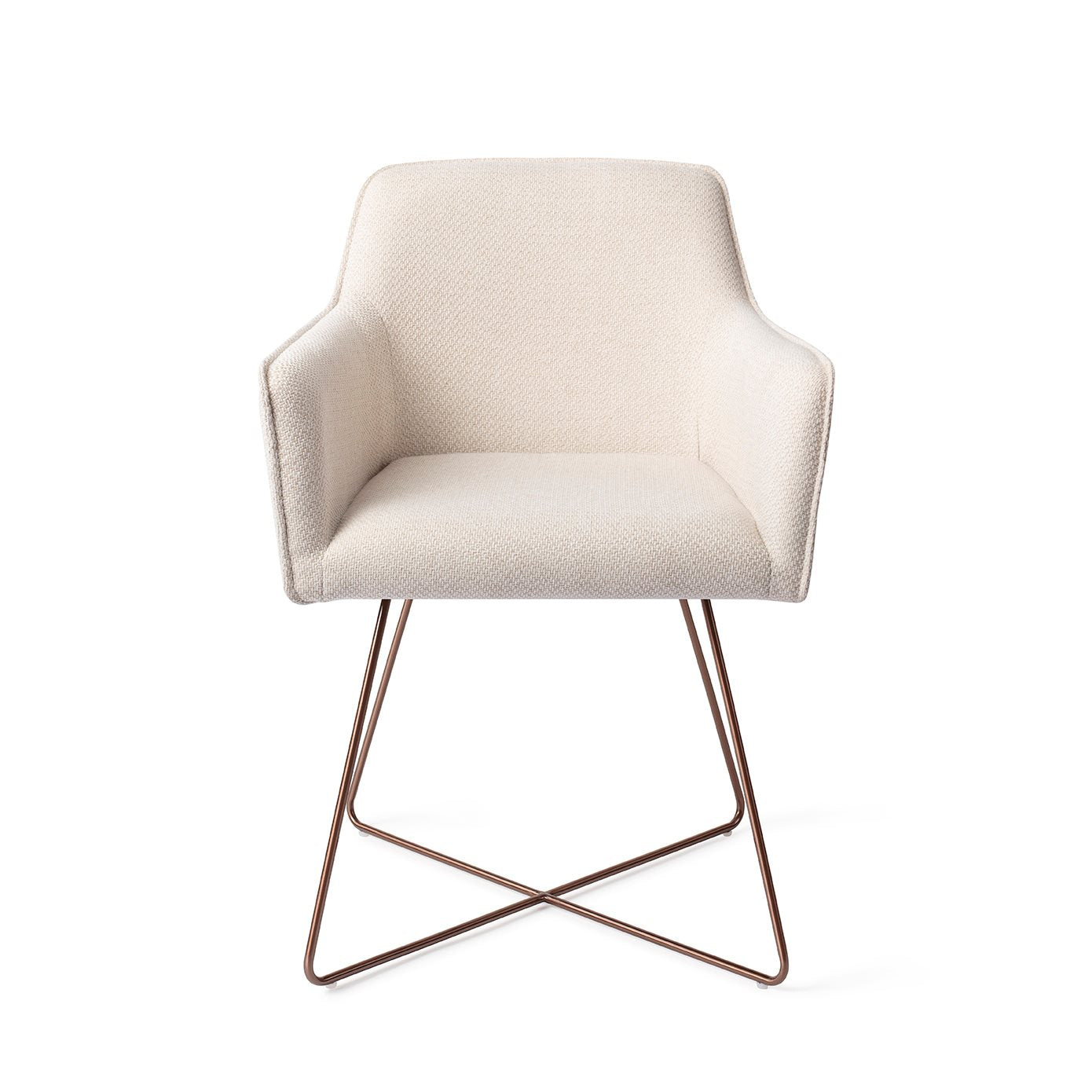 Hofu Dining Chair Enoki Cross Rose