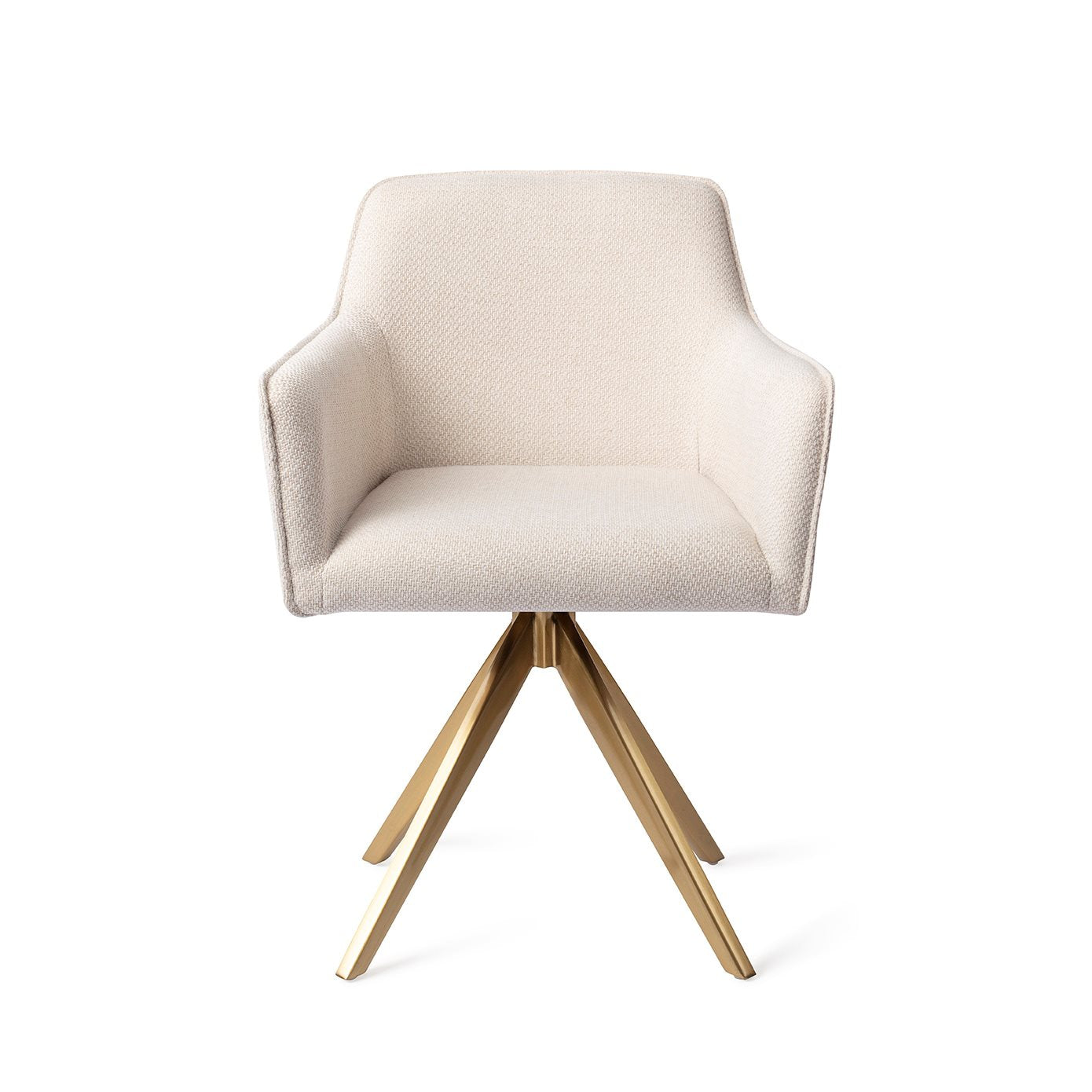 Hofu Dining Chair Enoki Turn Gold