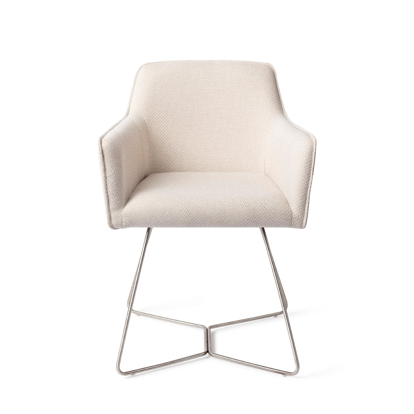 Hofu Dining Chair Enoki Beehive Steel