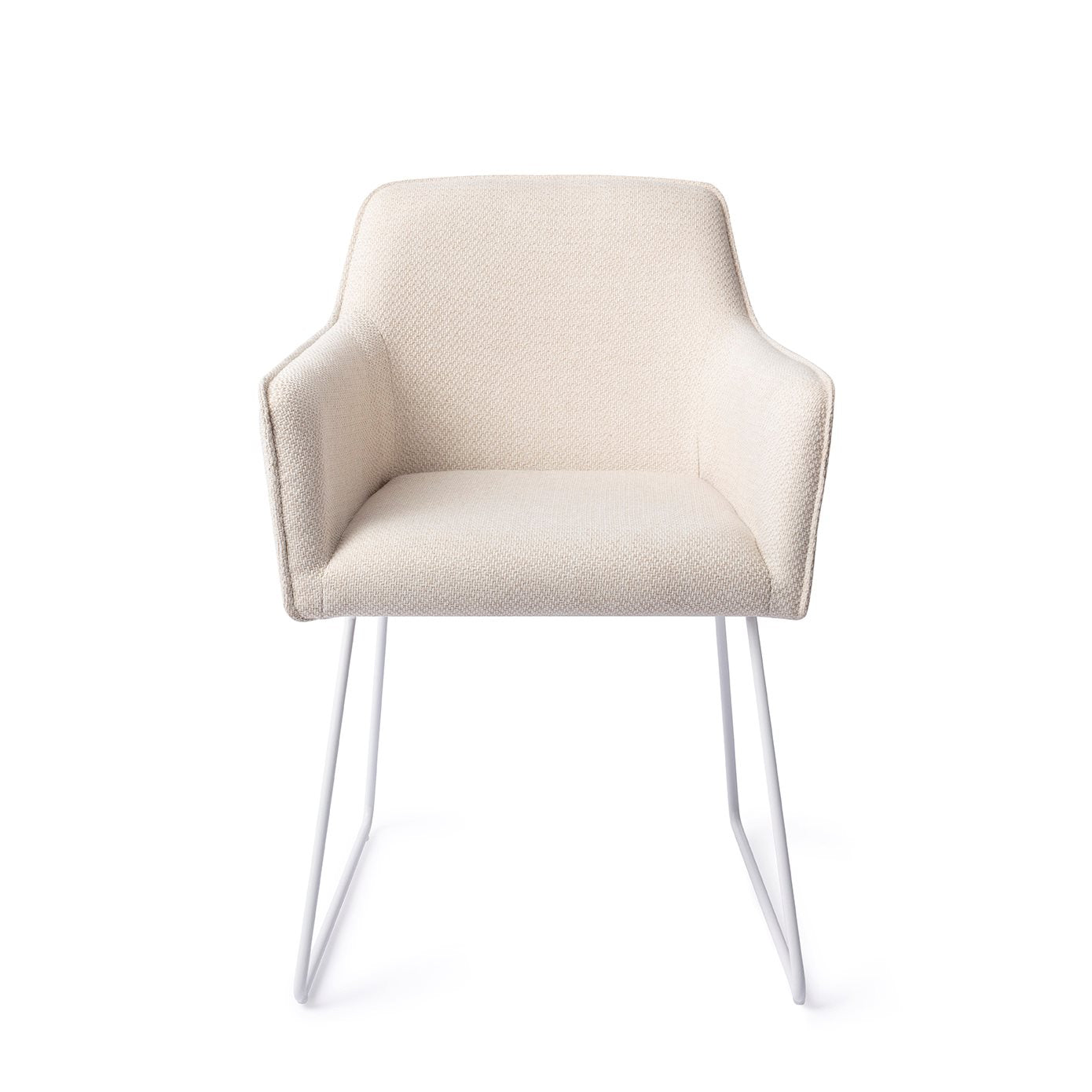 Hofu Dining Chair Enoki Slide White