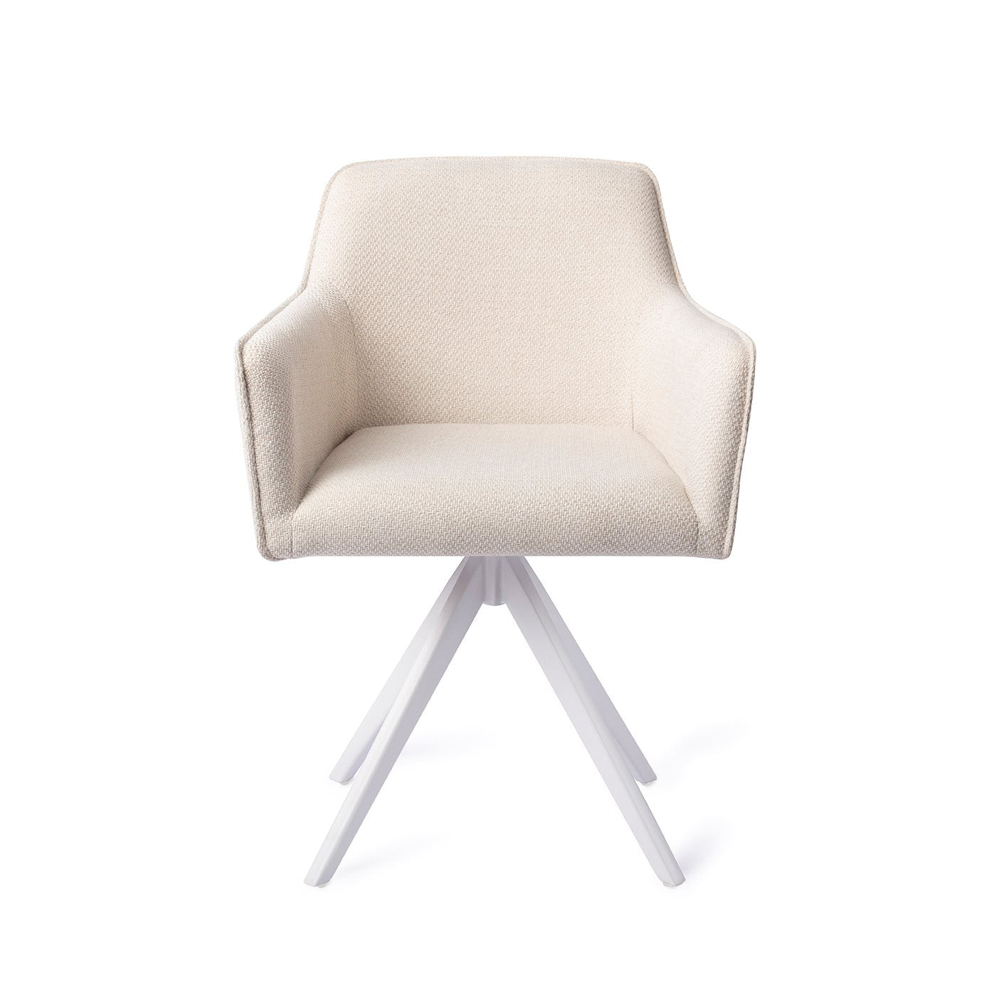 Hofu Dining Chair Enoki Turn White