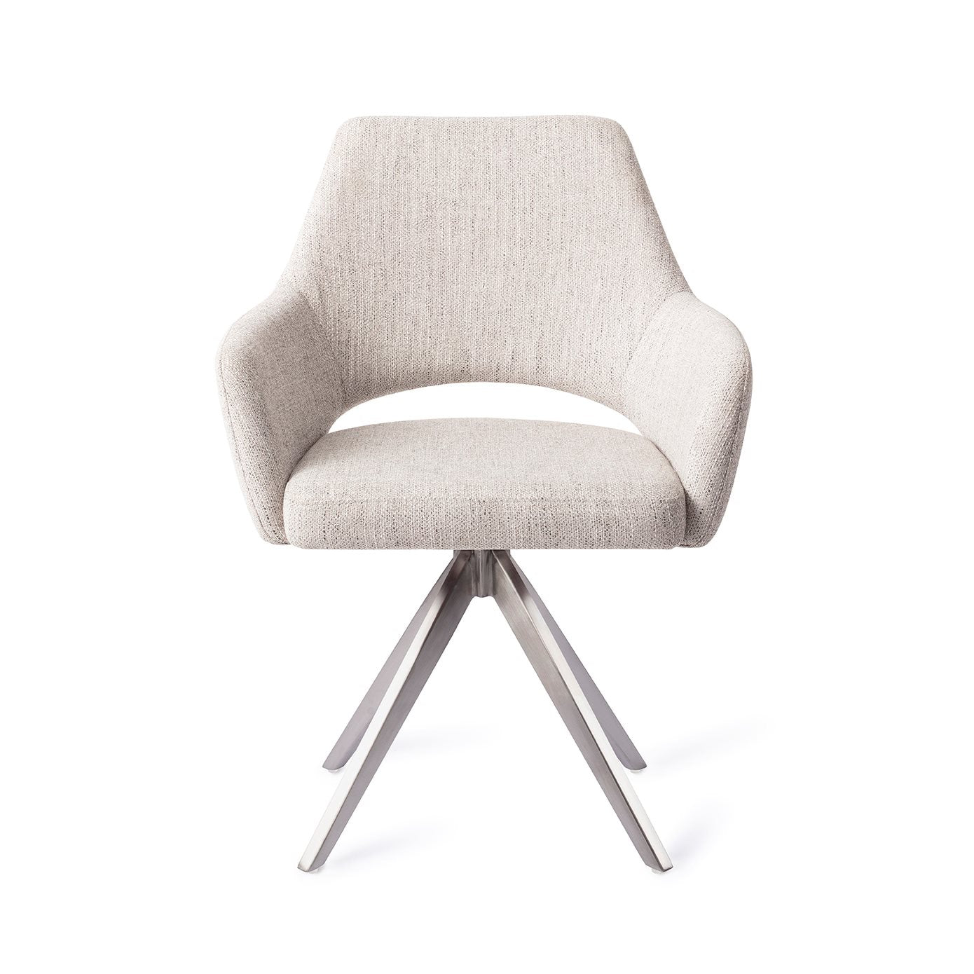 Yanai Dining Chair Pigeon Turn Steel