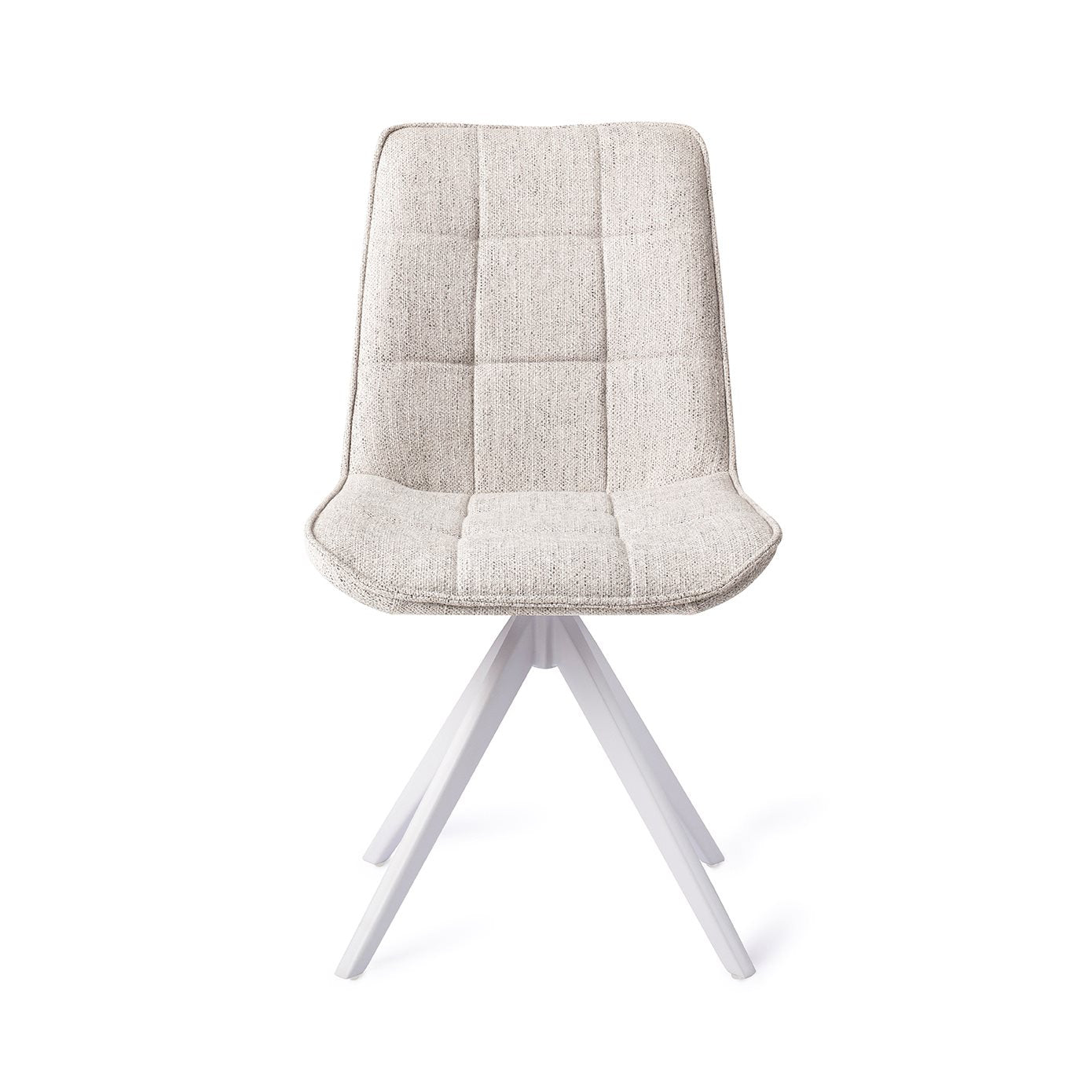 Ota Dining Chair Pigeon Turn White