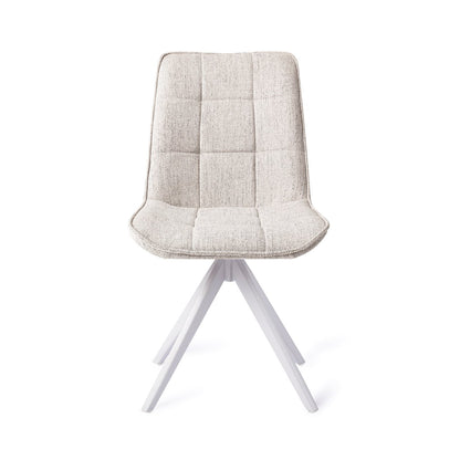 Ota Dining Chair Pigeon Turn White