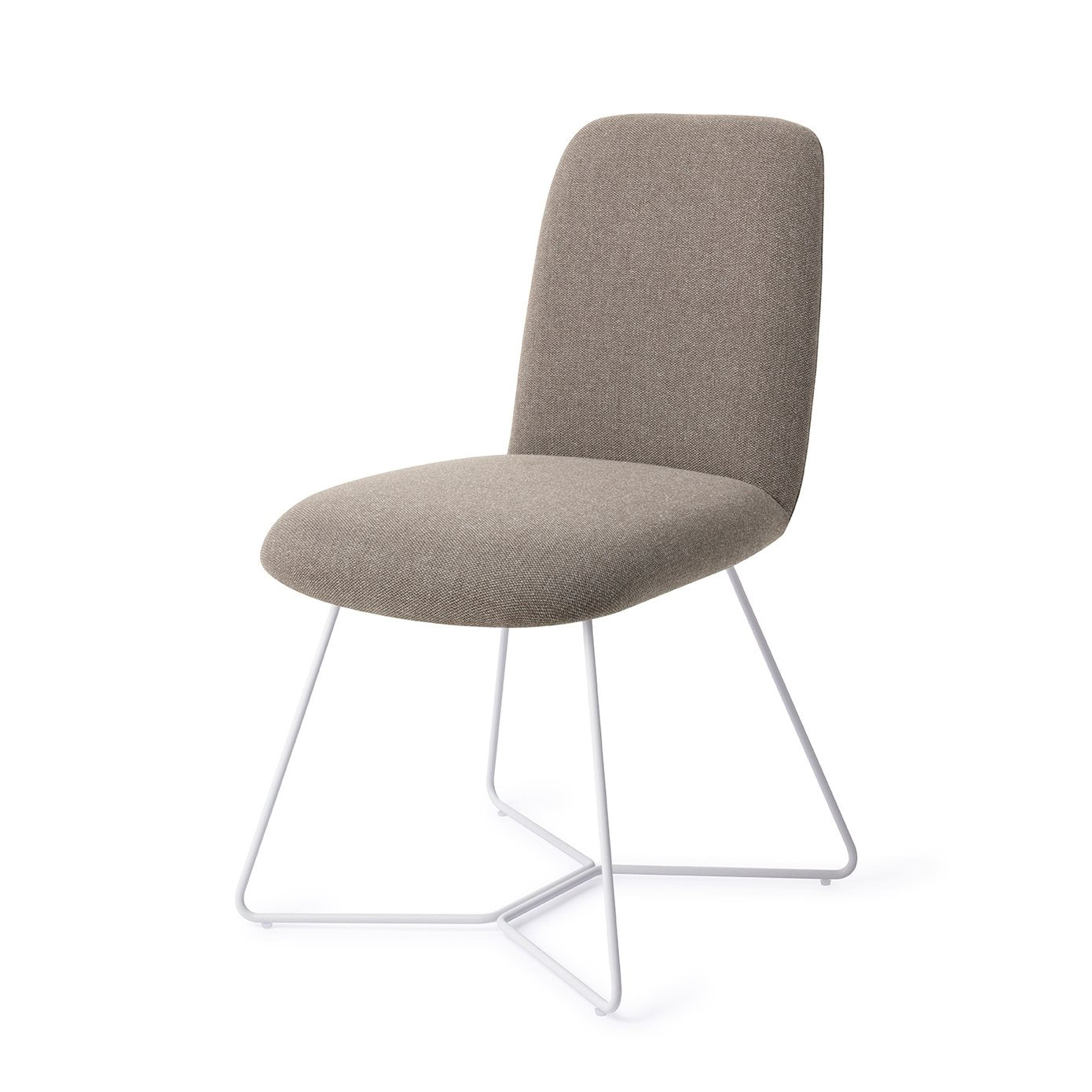 Taiwa Dining Chair Foggy Fusion Beehive White