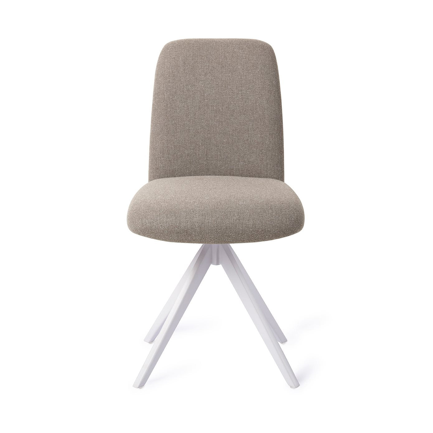 Taiwa Dining Chair Foggy Fusion Turn White