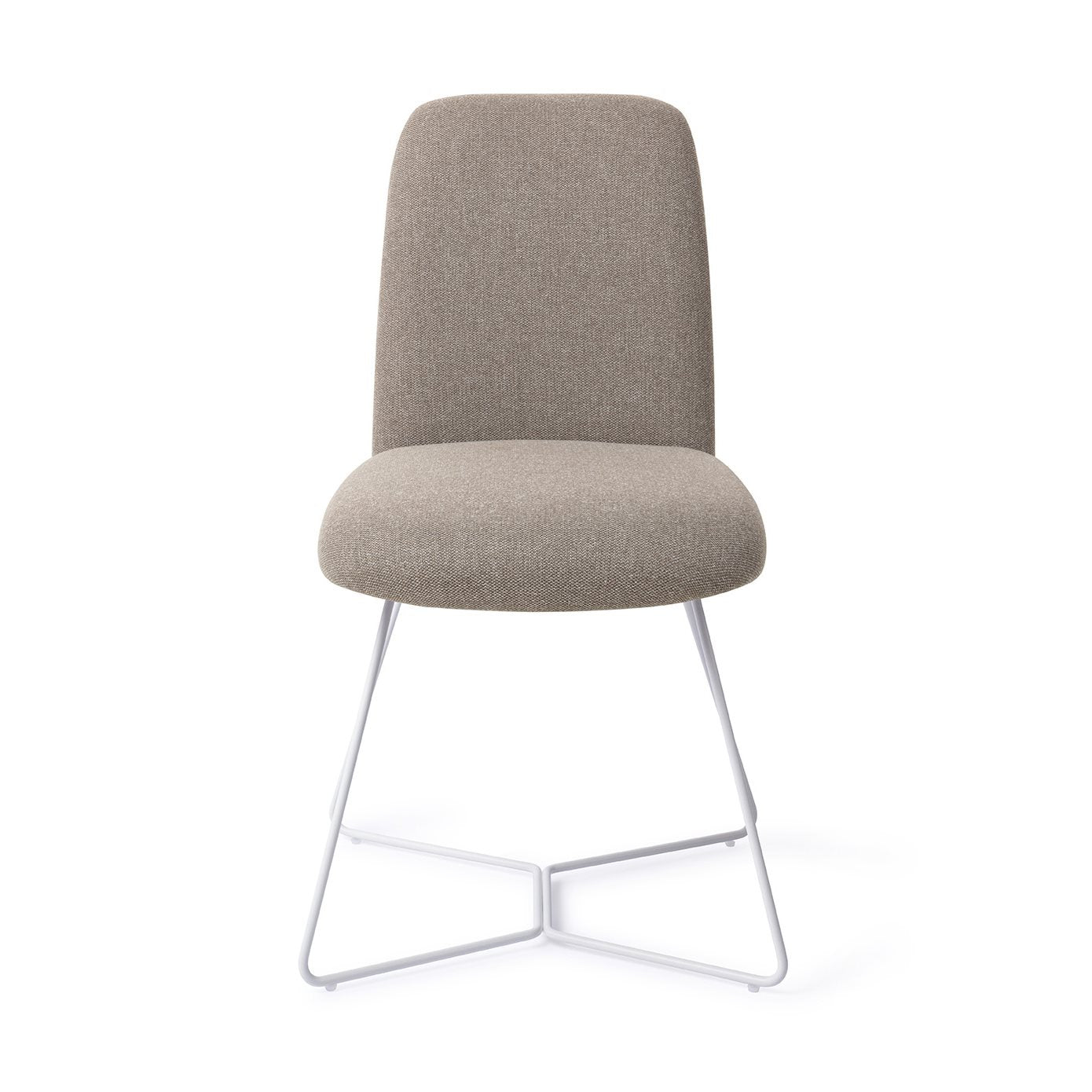 Taiwa Dining Chair Foggy Fusion Beehive White