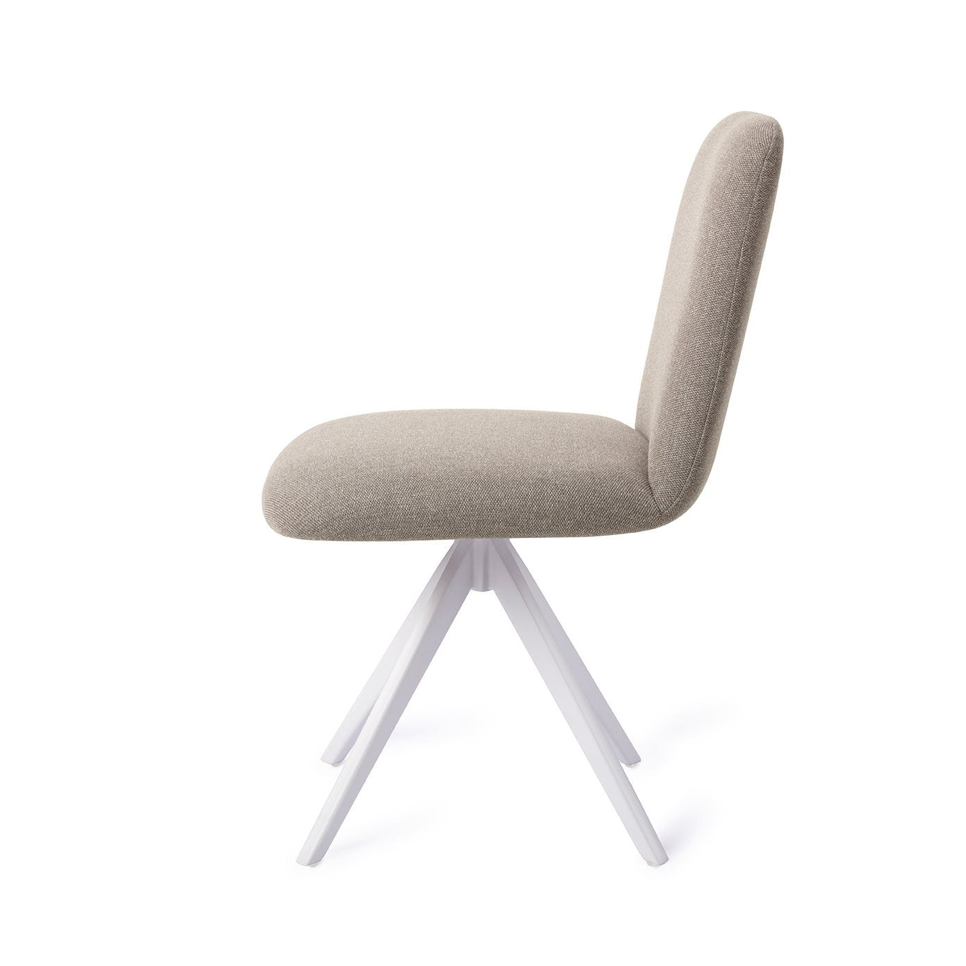 Taiwa Dining Chair Foggy Fusion Turn White