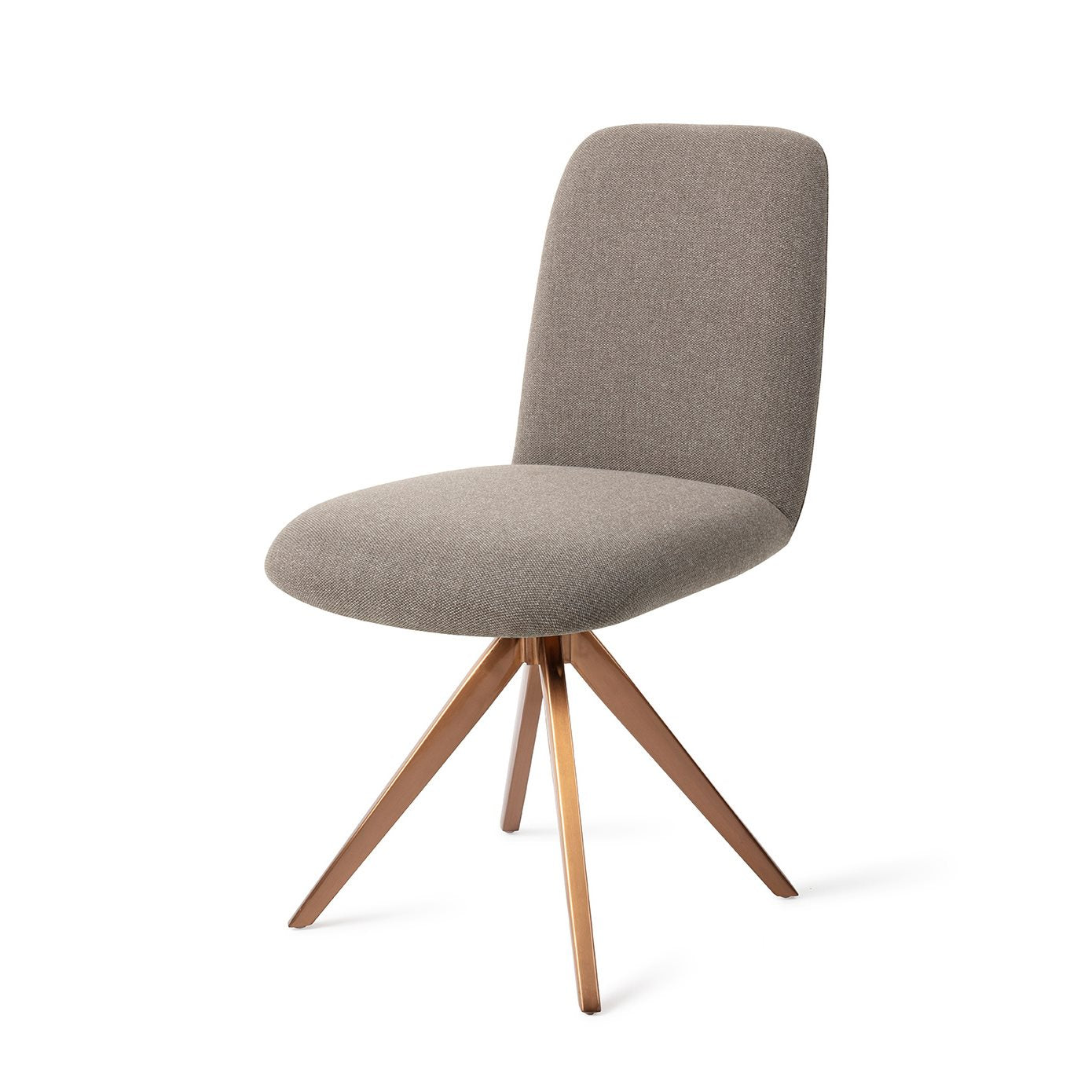 Taiwa Dining Chair Foggy Fusion Turn Rose