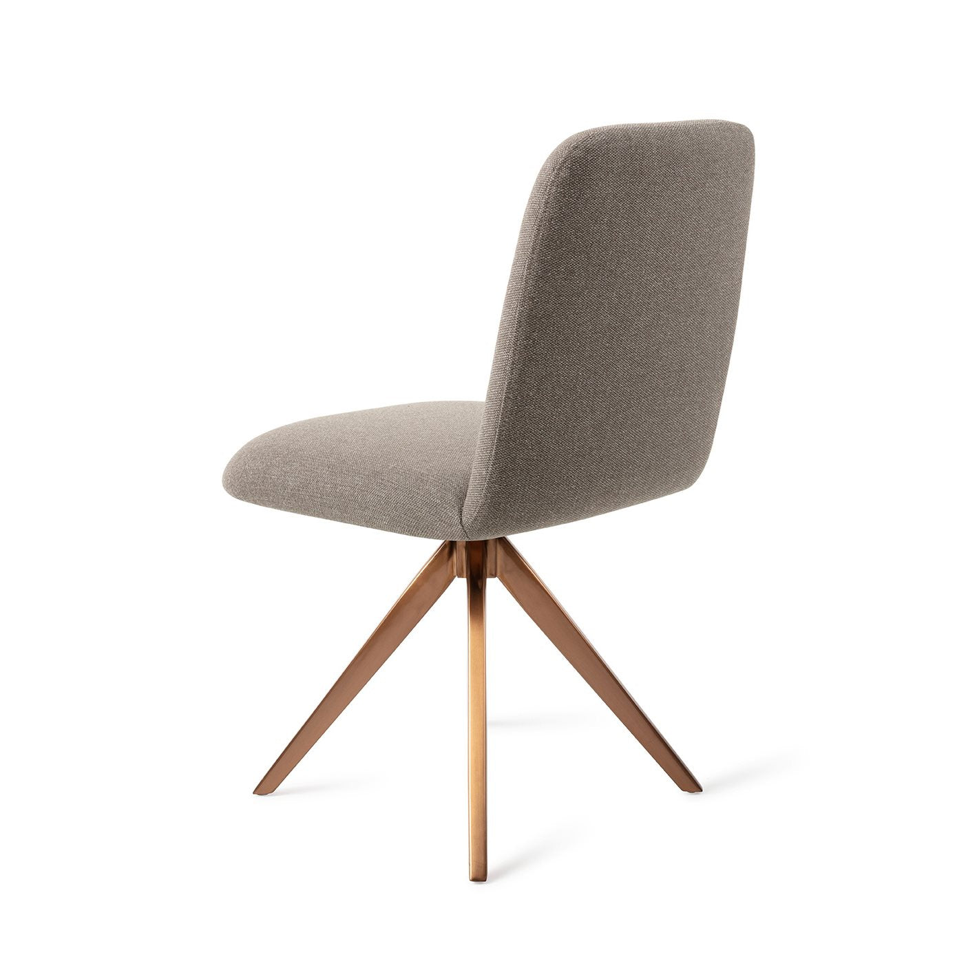 Taiwa Dining Chair Foggy Fusion Turn Rose