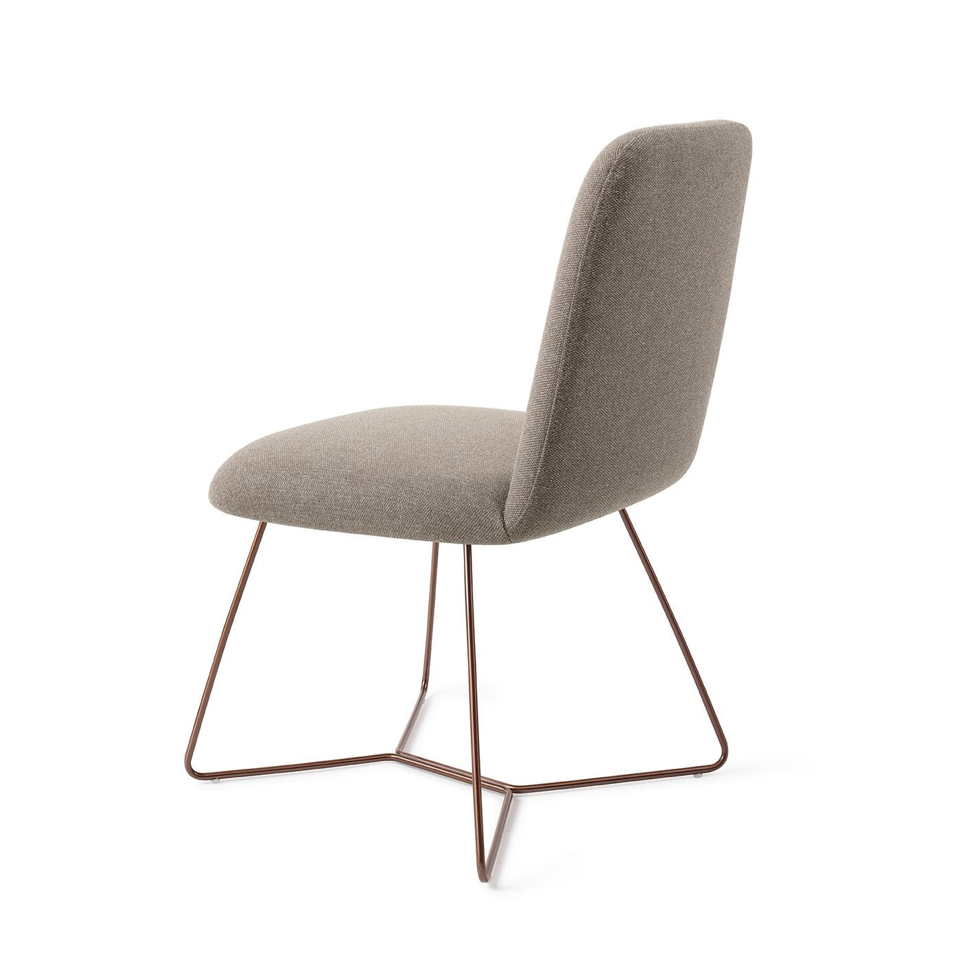 Taiwa Dining Chair Foggy Fusion Beehive Rose