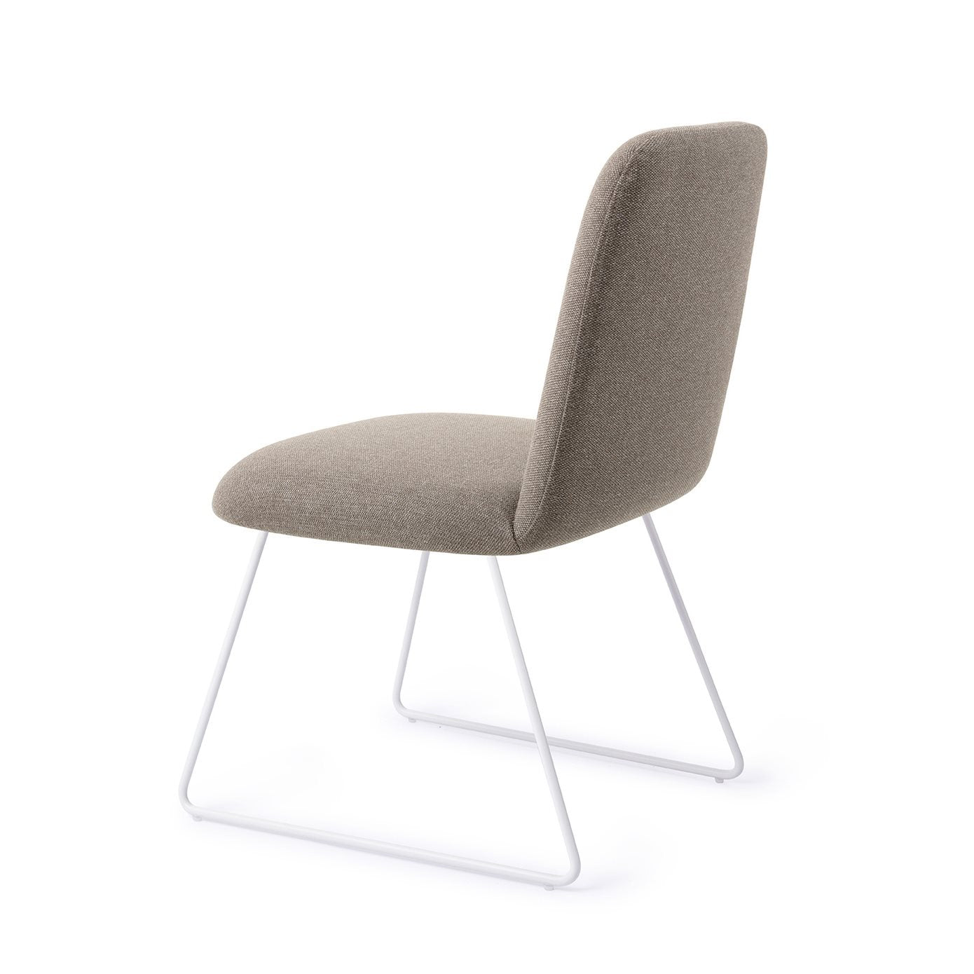 Taiwa Dining Chair Foggy Fusion Slide White