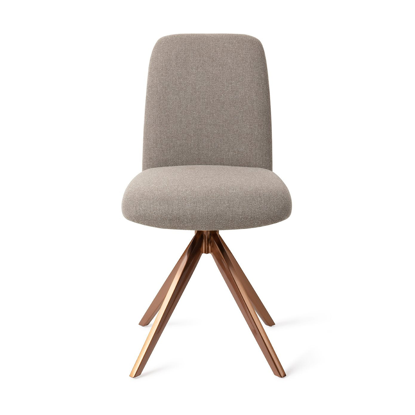 Taiwa Dining Chair Foggy Fusion Turn Rose