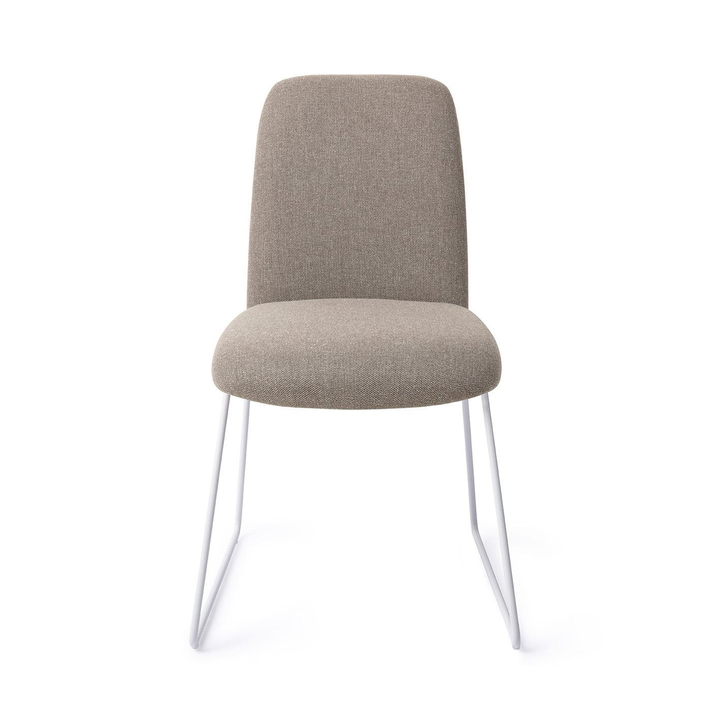 Taiwa Dining Chair Foggy Fusion Slide White