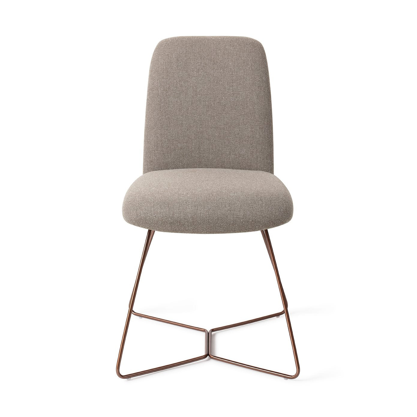 Taiwa Dining Chair Foggy Fusion Beehive Rose