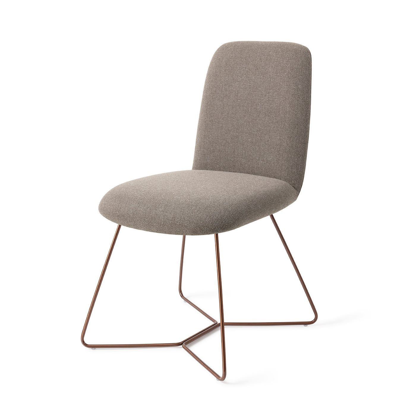 Taiwa Dining Chair Foggy Fusion Beehive Rose