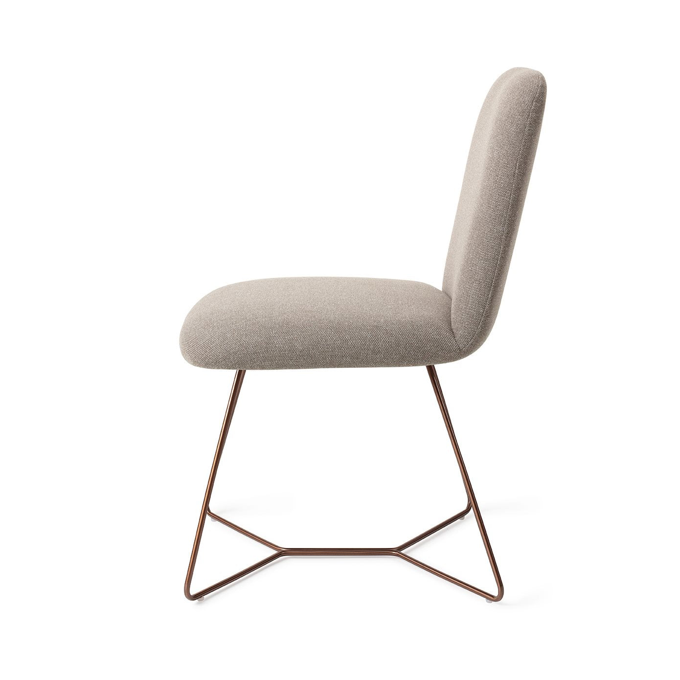 Taiwa Dining Chair Foggy Fusion Beehive Rose