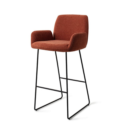 Misaki Bar Chair Cosy Copper Bar