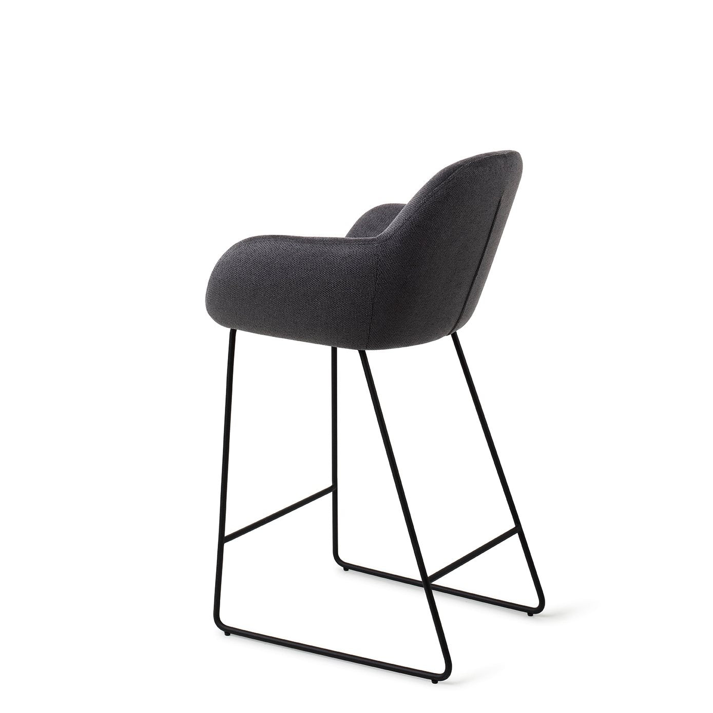 Kushi Bar Chair Black Counter