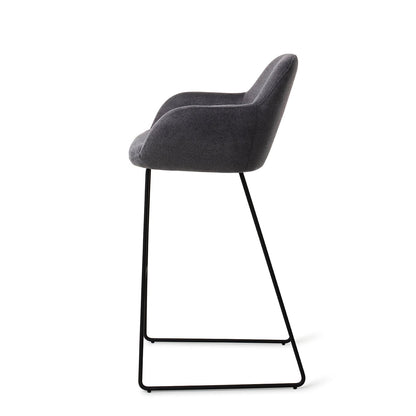 Kushi Bar Chair Black Bar