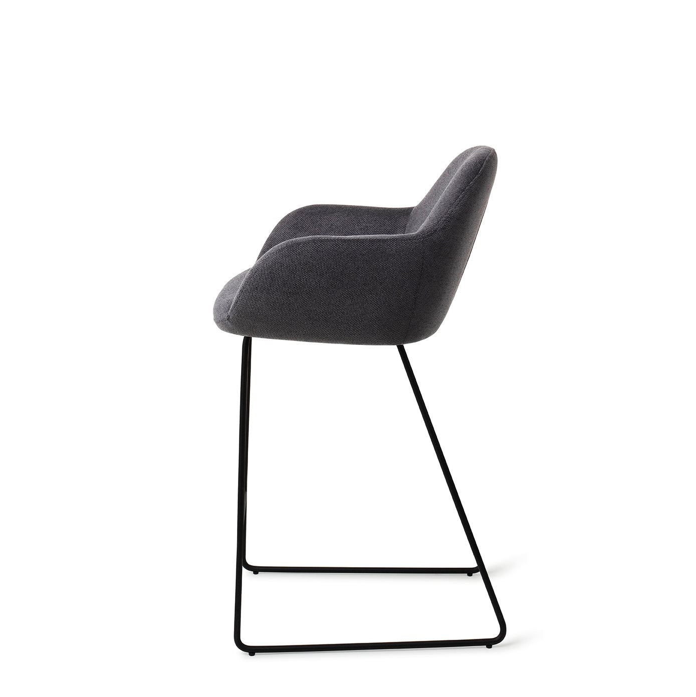 Kushi Bar Chair Black Counter